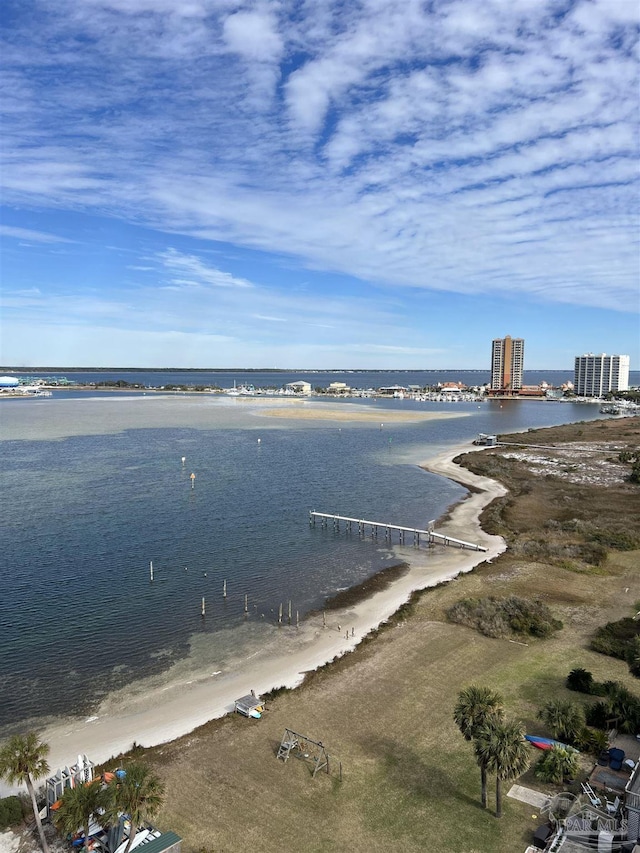 330FORT Pickens Rd Unit 11C, Pensacola Beach, FL 32561 - property view of water