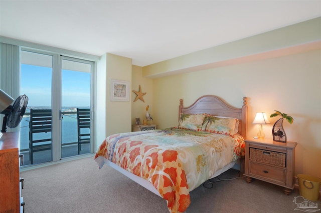 330FORT Pickens Rd Unit 11C, Pensacola Beach, FL 32561 - carpeted bedroom with access to outside