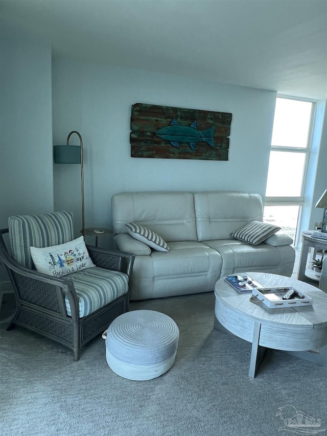 330FORT Pickens Rd Unit 11C, Pensacola Beach, FL 32561 - living area with carpet