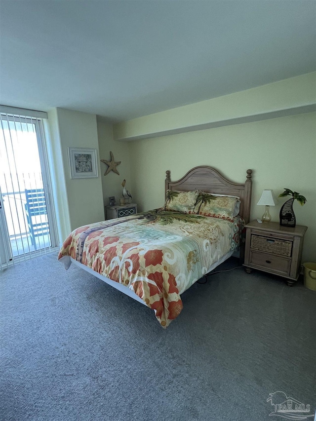 330FORT Pickens Rd Unit 11C, Pensacola Beach, FL 32561 - carpeted bedroom with access to exterior