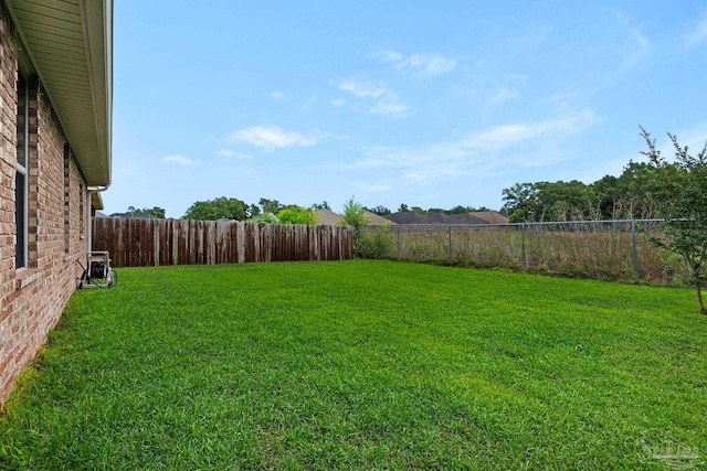 5282 Parkside Dr, Pace, FL 32571 - view of fenced backyard