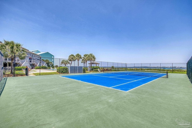 1350 Ft Pickens Rd Unit 11, Pensacola Beach, FL 32561 - view of tennis court