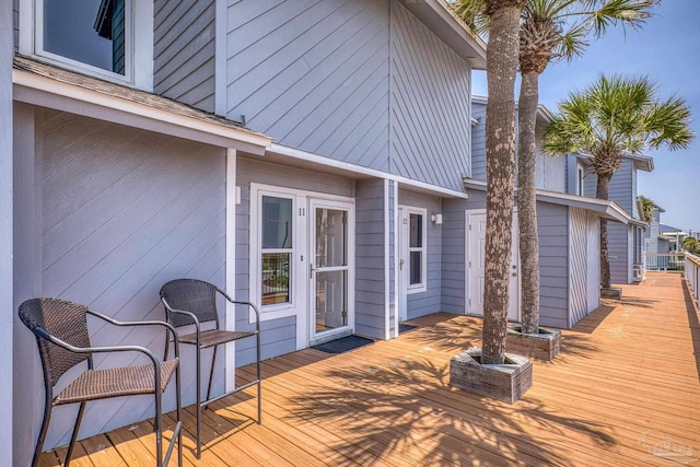 1350 Ft Pickens Rd Unit 11, Pensacola Beach, FL 32561 - view of deck
