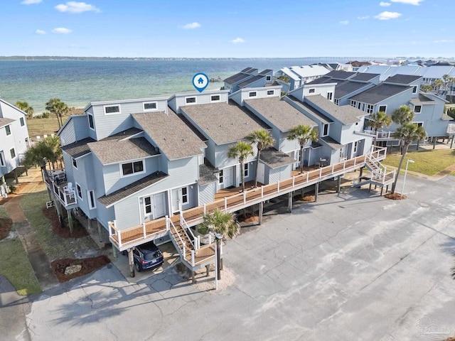 1350 Ft Pickens Rd Unit 11, Pensacola Beach, FL 32561 - aerial perspective of suburban area