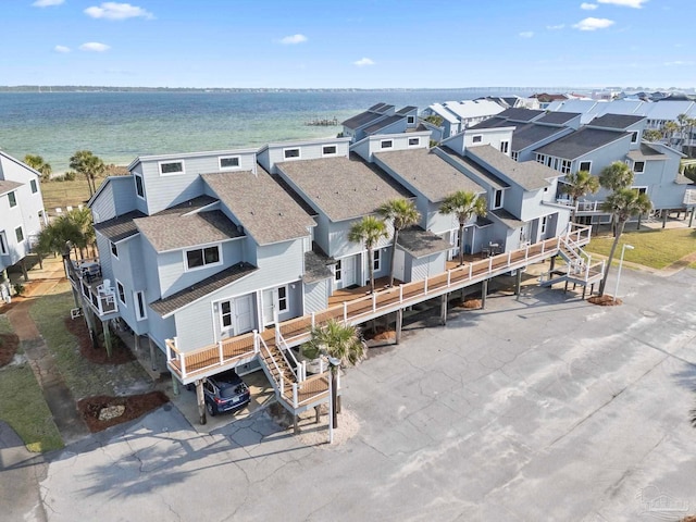 1350 Ft Pickens Rd Unit 11, Pensacola Beach, FL 32561 - aerial perspective of suburban area