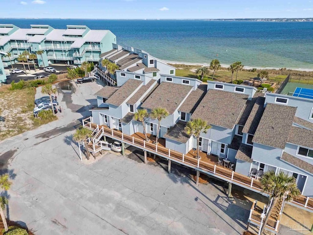 1350 Ft Pickens Rd Unit 11, Pensacola Beach, FL 32561 - aerial perspective of suburban area featuring a nearby body of water