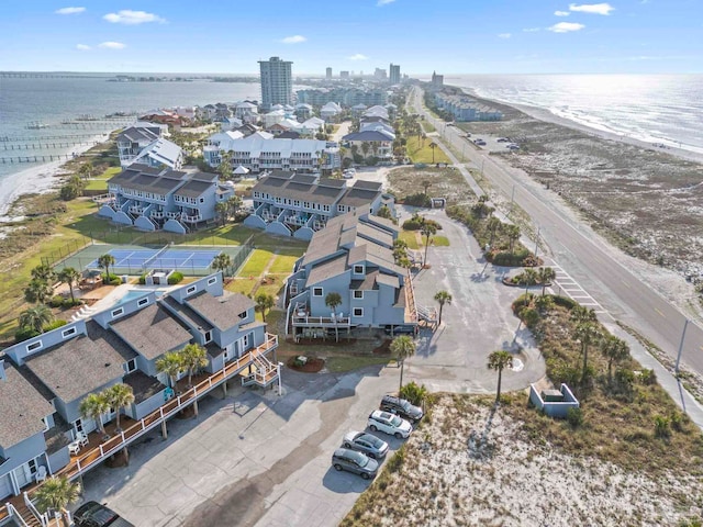 1350 Ft Pickens Rd Unit 11, Pensacola Beach, FL 32561 - bird's eye view of unending shoreline