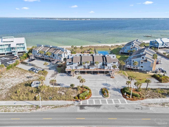 1350 Ft Pickens Rd Unit 11, Pensacola Beach, FL 32561 - bird's eye view of a large body of water
