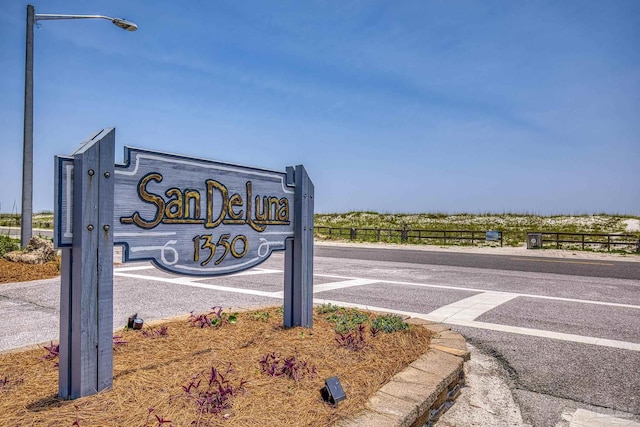 1350 Ft Pickens Rd Unit 11, Pensacola Beach, FL 32561 - view of community sign