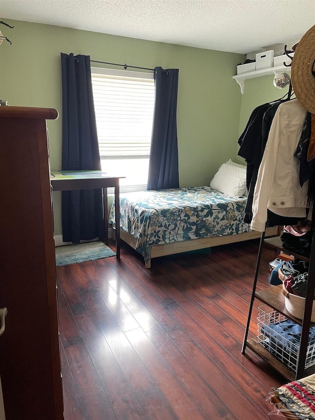 4955 Makenna Cir, Pace, FL 32571 - bedroom with hardwood / wood-style flooring
