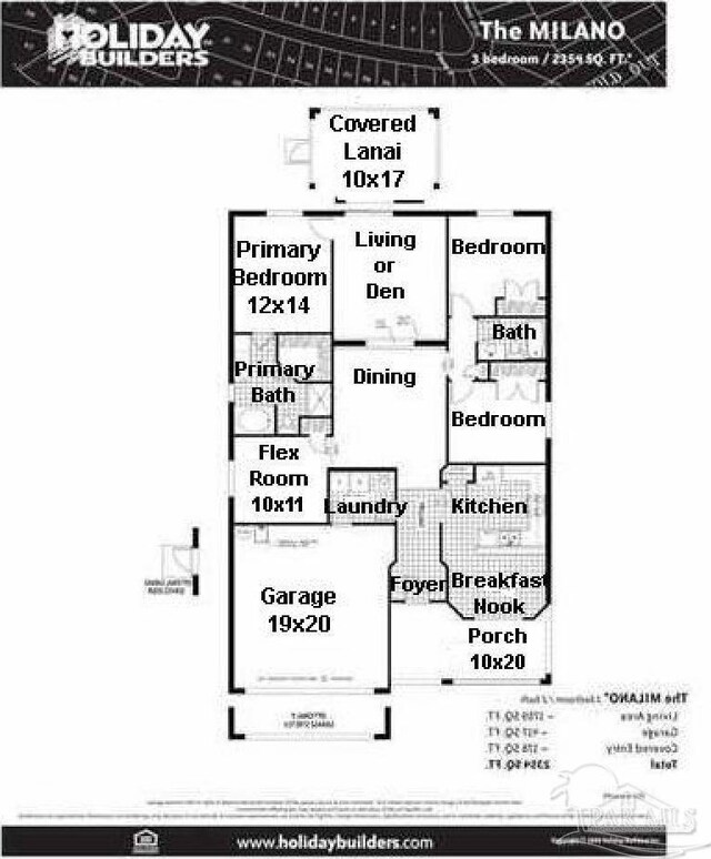 4955 Makenna Cir, Pace, FL 32571 - room layout