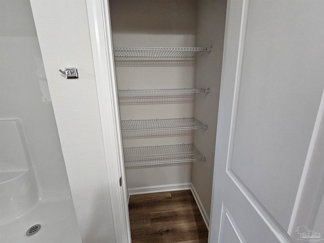 view of pantry