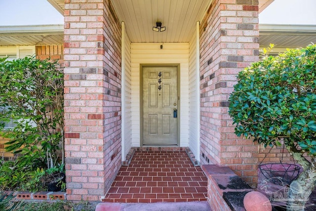 view of property entrance