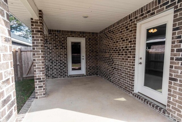 4483 Watkins St, Pace, FL 32571 - view of patio with fence