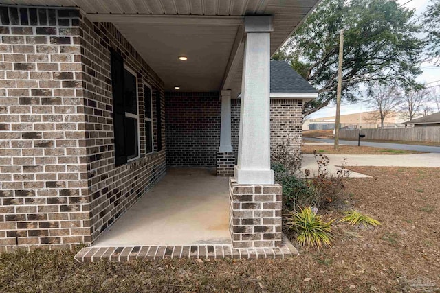 4483 Watkins St, Pace, FL 32571 - view of patio
