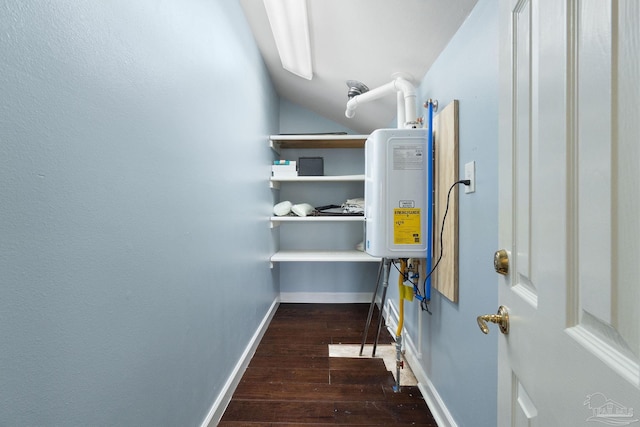 view of utility room