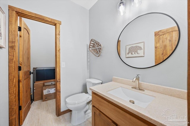 3351 Velor Rd, Mcdavid, FL 32568 - bathroom featuring toilet and vanity
