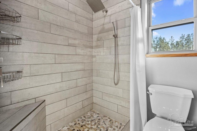 3351 Velor Rd, Mcdavid, FL 32568 - full bath with toilet and tiled shower