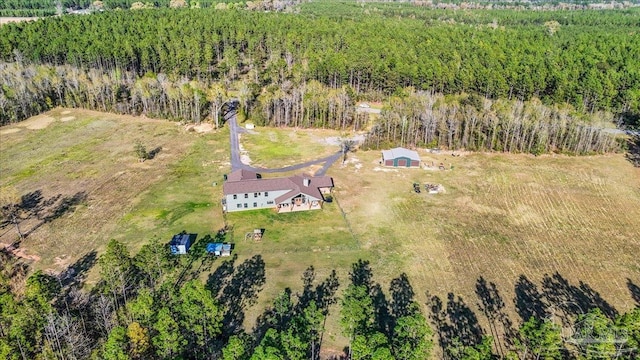 3351 Velor Rd, Mcdavid, FL 32568 - drone / aerial view with a view of trees