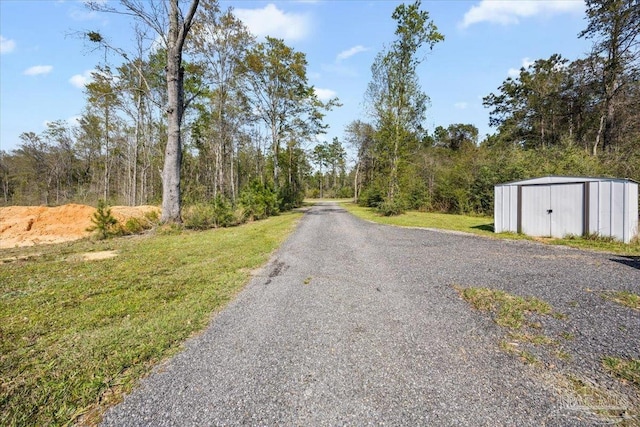 3351 Velor Rd, Mcdavid, FL 32568 - view of road with a view of trees