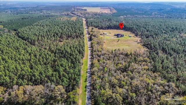 3351 Velor Rd, Mcdavid, FL 32568 - birds eye view of property featuring a wooded view