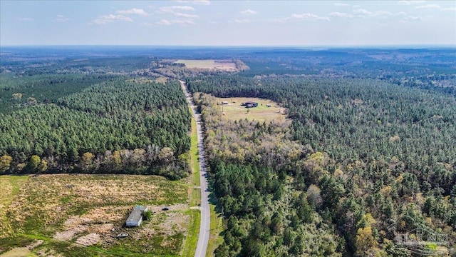 3351 Velor Rd, Mcdavid, FL 32568 - drone / aerial view featuring a view of trees