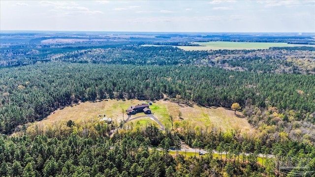 3351 Velor Rd, Mcdavid, FL 32568 - aerial view with a view of trees