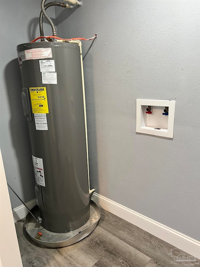 utilities with water heater