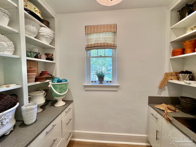 pantry with sink