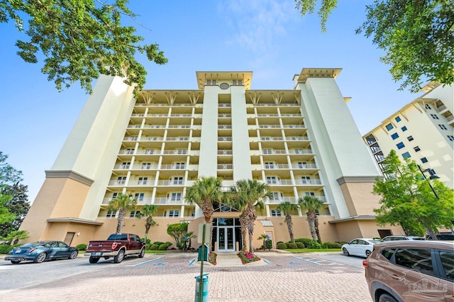 612 Lost Key Dr Unit 702-B, Pensacola, FL 32507 - view of apartment building / complex with uncovered parking