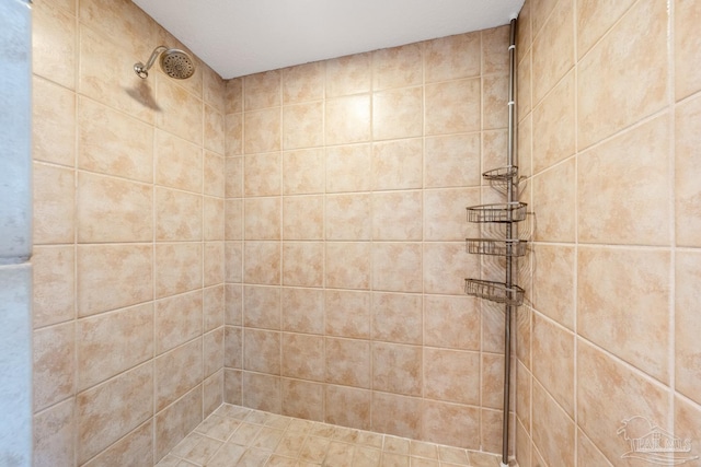 612 Lost Key Dr Unit 702-B, Pensacola, FL 32507 - full bathroom with a tile shower
