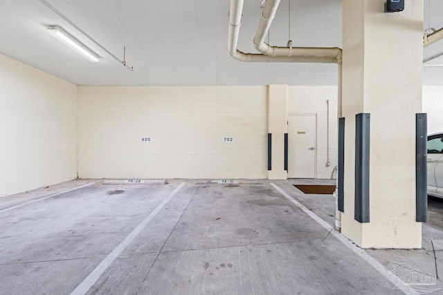 612 Lost Key Dr Unit 702-B, Pensacola, FL 32507 - view of parking deck