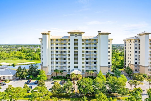 612 Lost Key Dr Unit 702-B, Pensacola, FL 32507 - view of apartment building / complex featuring a water view