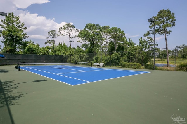 612 Lost Key Dr Unit 702-B, Pensacola, FL 32507 - view of tennis court