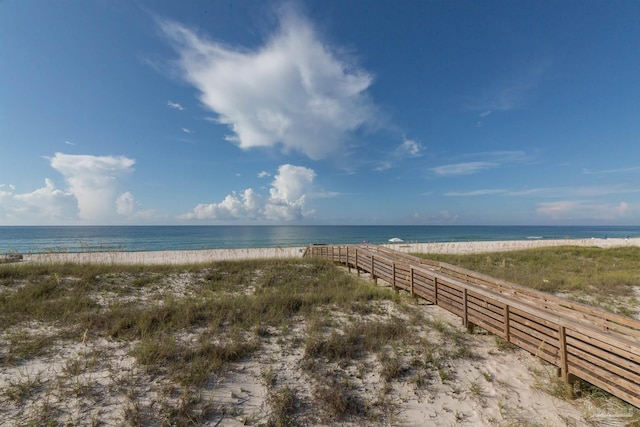612 Lost Key Dr Unit 702-B, Pensacola, FL 32507 - water view with local beach