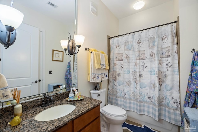 1430 Regency Rd Unit H103, Gulf Shores, AL 36542 - bathroom featuring vanity and shower / bath combo with shower curtain