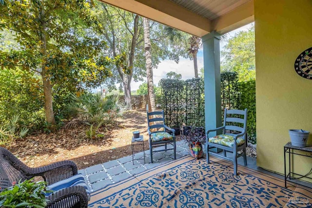 1430 Regency Rd Unit H103, Gulf Shores, AL 36542 - view of patio / terrace