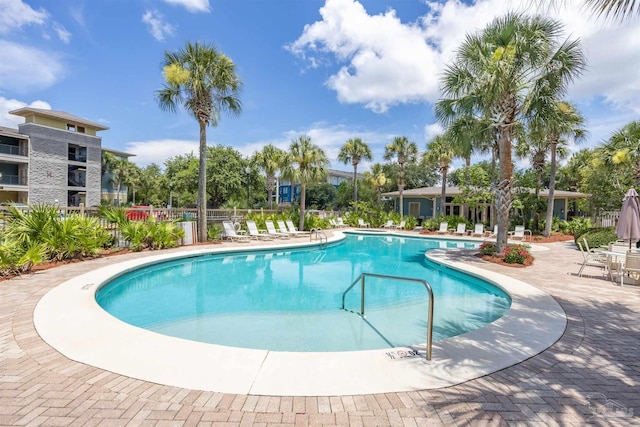 1430 Regency Rd Unit H103, Gulf Shores, AL 36542 - community pool featuring a patio