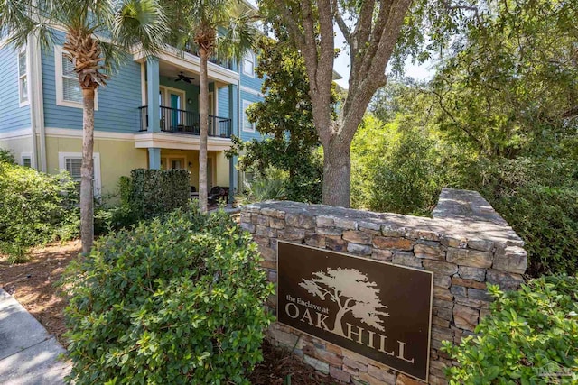1430 Regency Rd Unit H103, Gulf Shores, AL 36542 - view of community / neighborhood sign