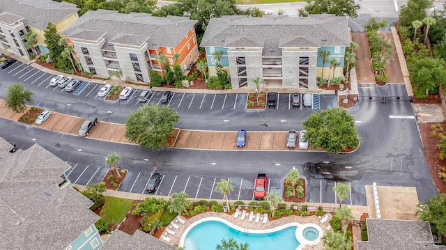 1430 Regency Rd Unit H103, Gulf Shores, AL 36542 - bird's eye view of a pool