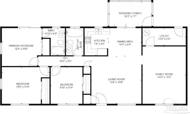 view of layout