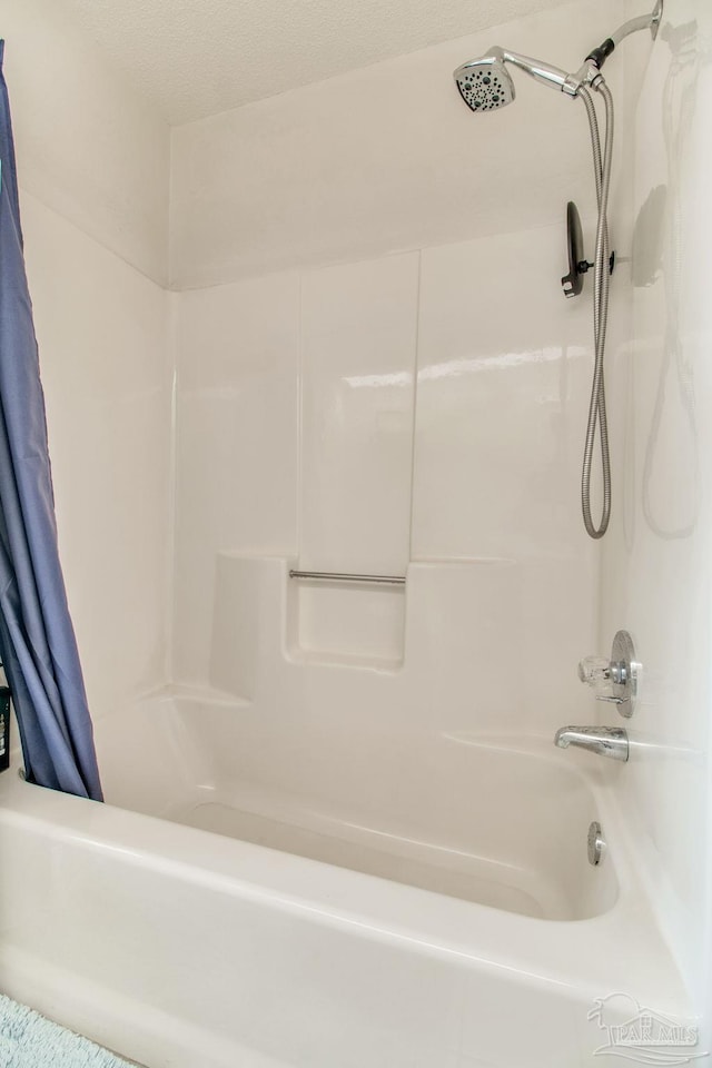 905 Shadow Ridge Dr, Pensacola, FL 32514 - full bath with shower / bathtub combination with curtain