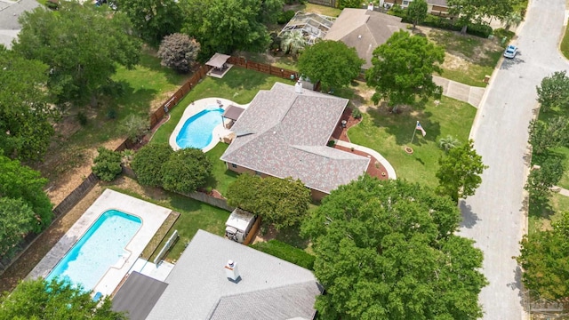 905 Shadow Ridge Dr, Pensacola, FL 32514 - aerial view of a pool