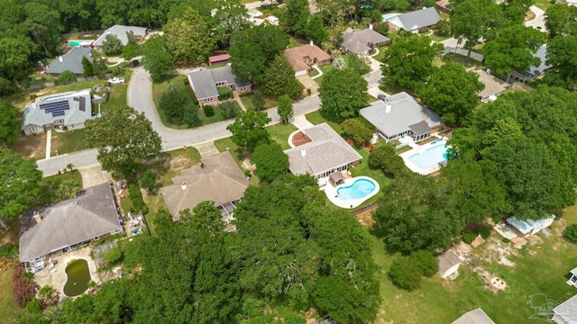905 Shadow Ridge Dr, Pensacola, FL 32514 - aerial view of property and surrounding area with a pool and nearby suburban area