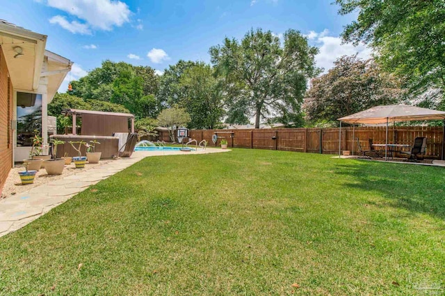 905 Shadow Ridge Dr, Pensacola, FL 32514 - view of yard