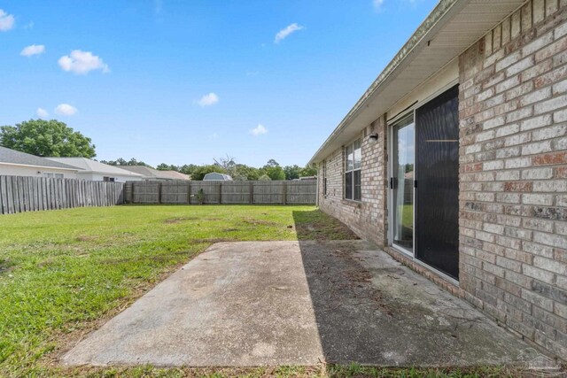 1978 Coral Reef Rd, Pensacola, FL 32506 - view of yard with a patio