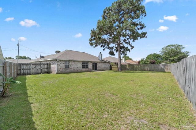 1978 Coral Reef Rd, Pensacola, FL 32506 - view of yard