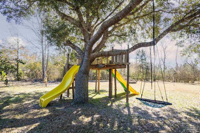 view of playground