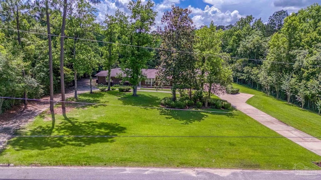 1213 Tecumseh Pl, Pensacola, FL 32514 - view of home's community with a lawn