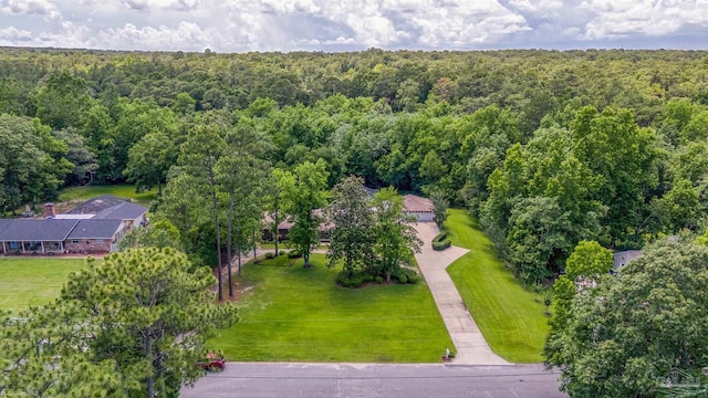 1213 Tecumseh Pl, Pensacola, FL 32514 - drone / aerial view of a forest